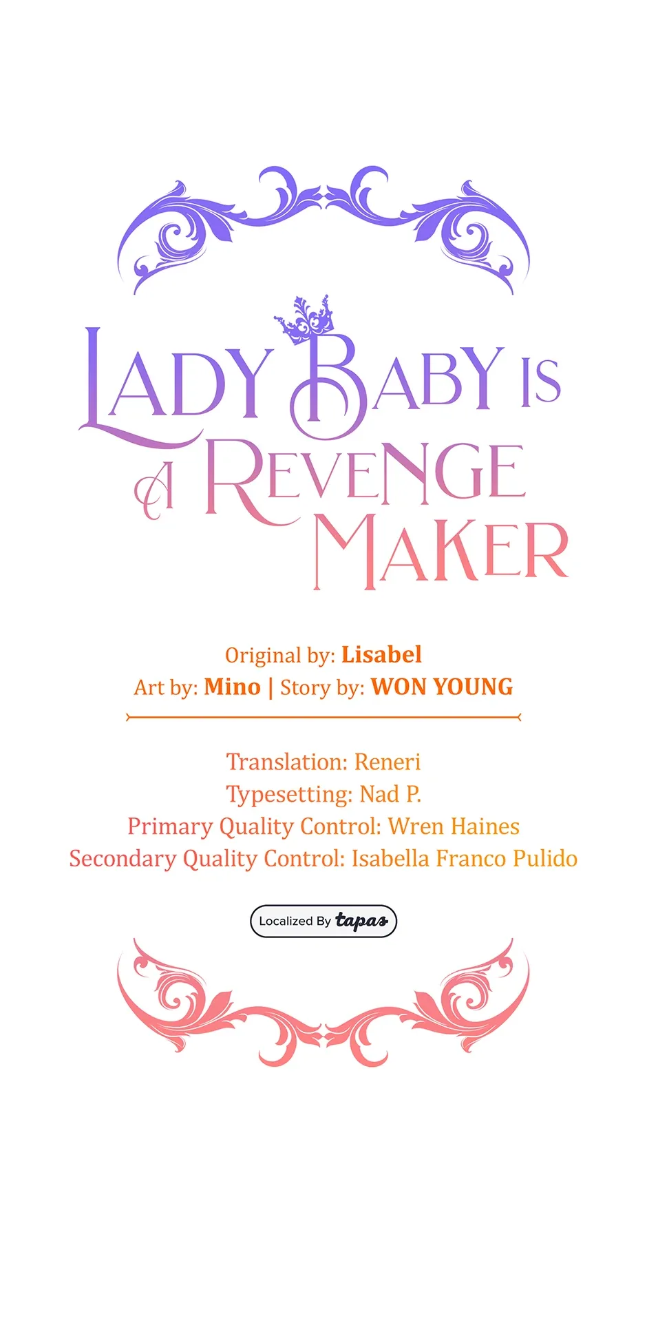 Lady Baby Is a Revenge Maker Chapter 43 page 49