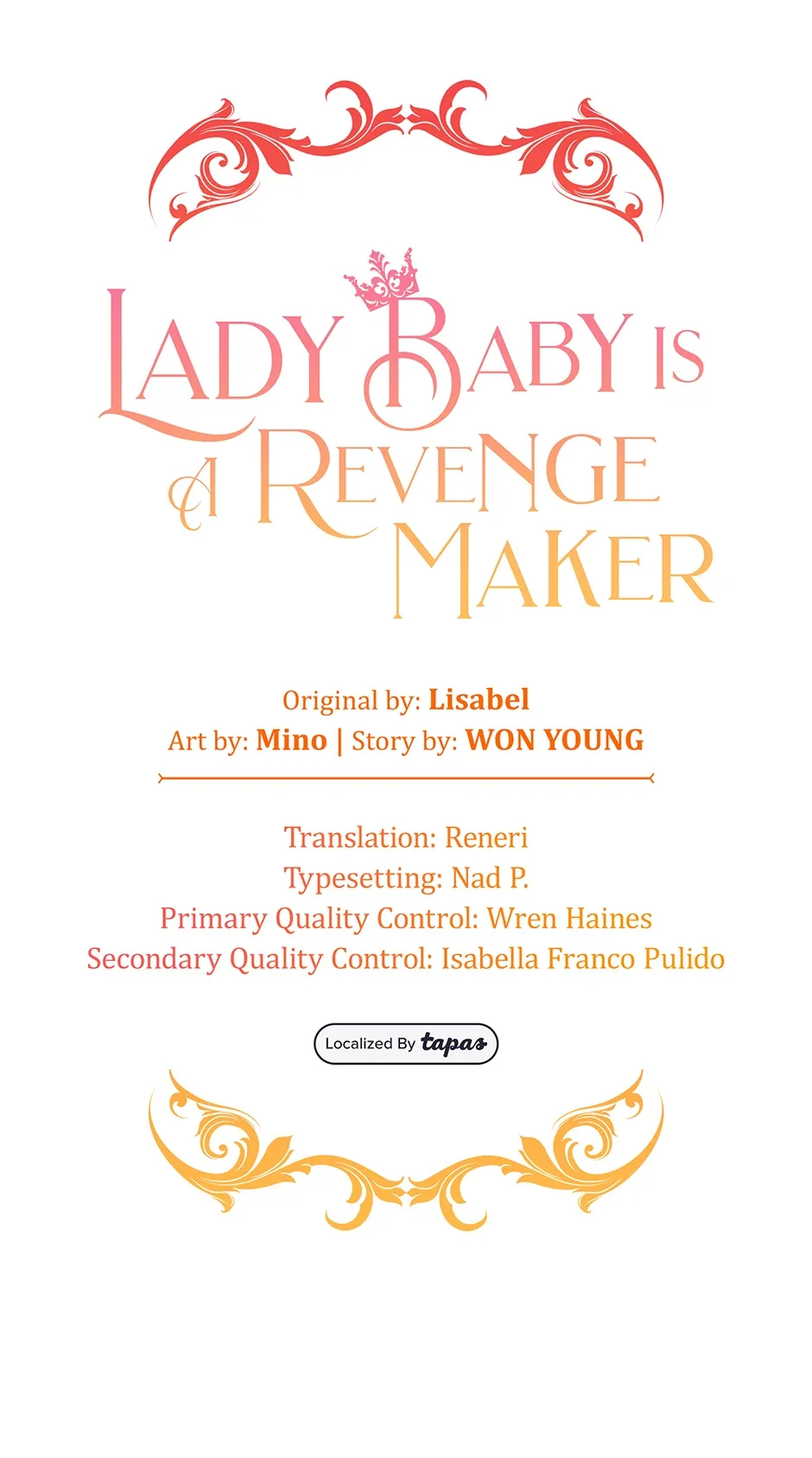 Lady Baby Is a Revenge Maker Chapter 42 page 36