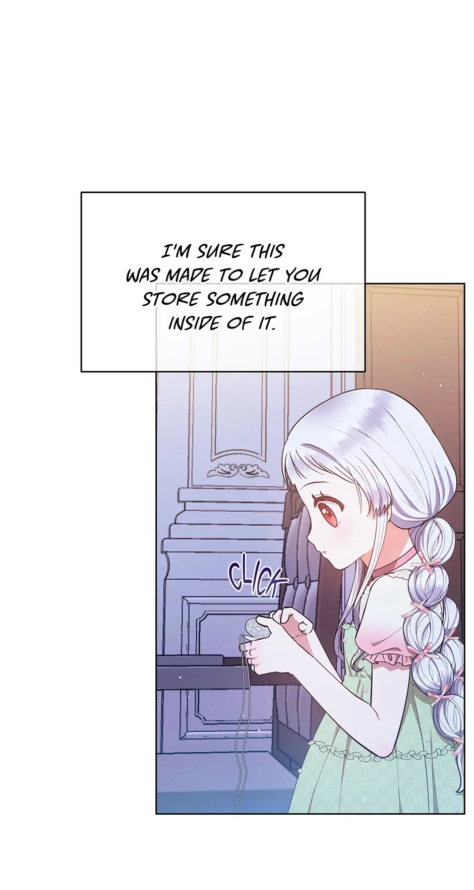 Lady Baby Is a Revenge Maker Chapter 47 page 17