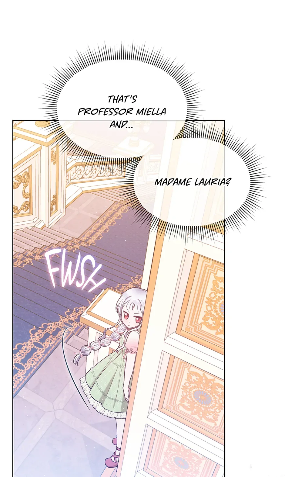 Lady Baby Is a Revenge Maker Chapter 47 page 6