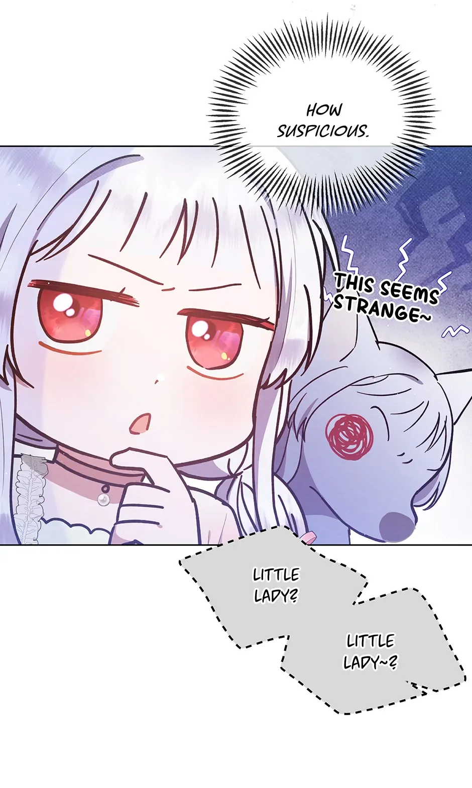 Lady Baby Is a Revenge Maker Chapter 47 page 8