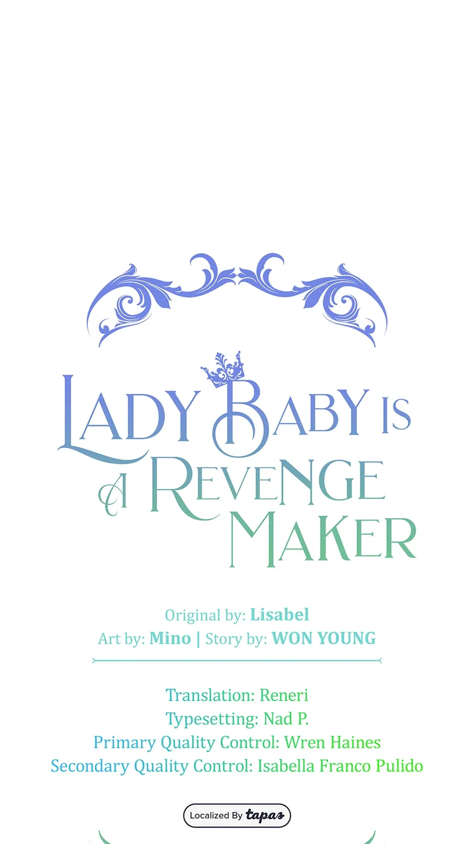 Lady Baby Is a Revenge Maker Chapter 47 page 43