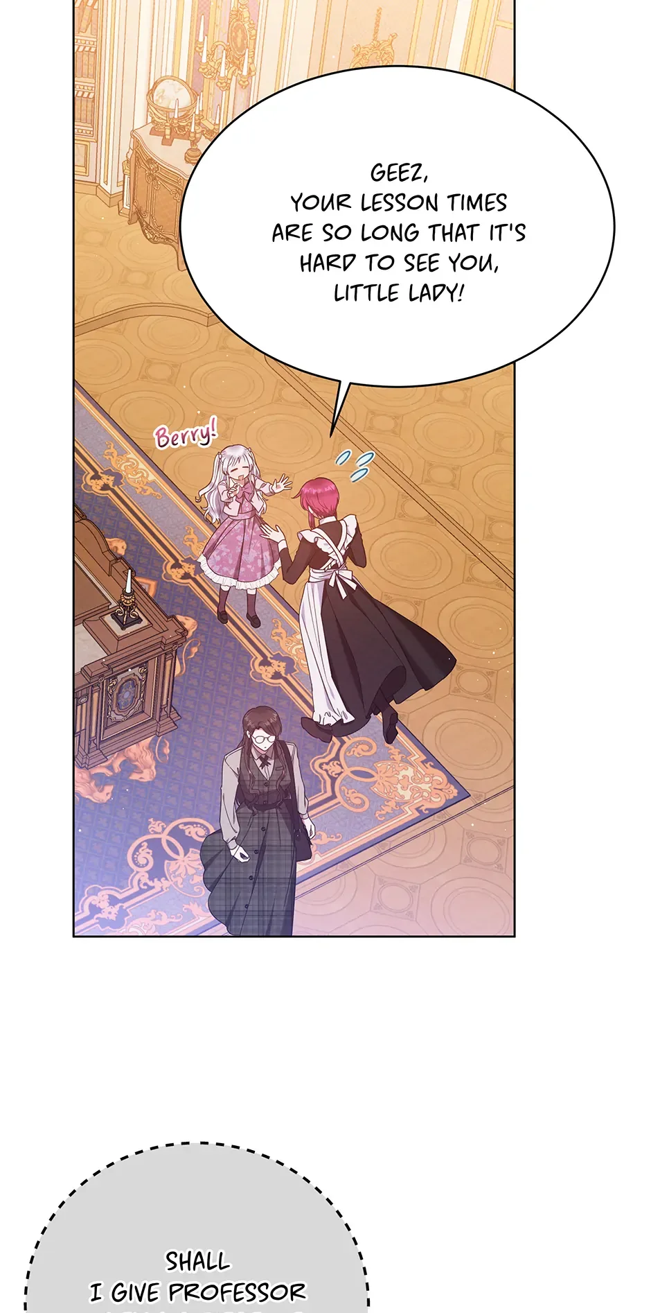 Lady Baby Is a Revenge Maker Chapter 45 page 73
