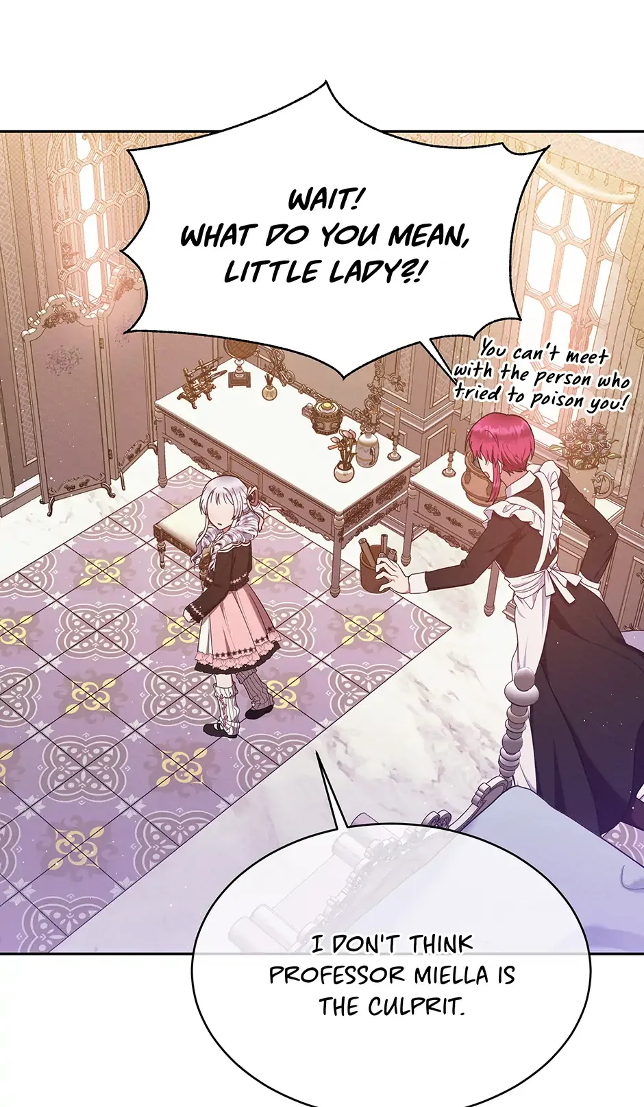 Lady Baby Is a Revenge Maker Chapter 47 page 76