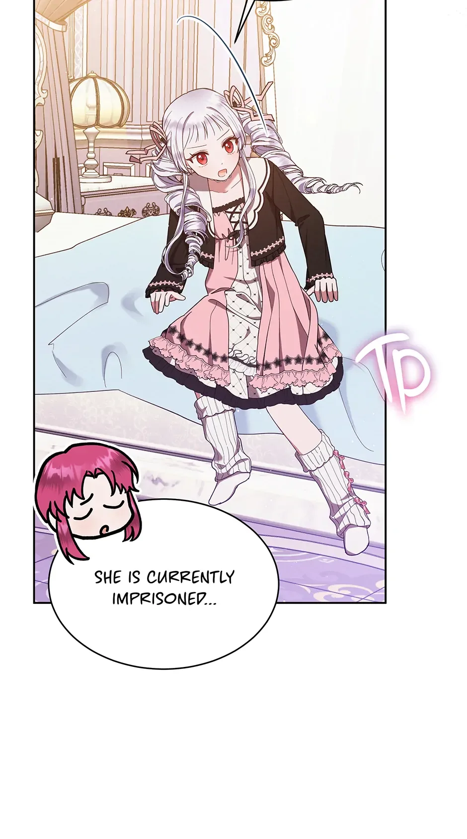 Lady Baby Is a Revenge Maker Chapter 47 page 75