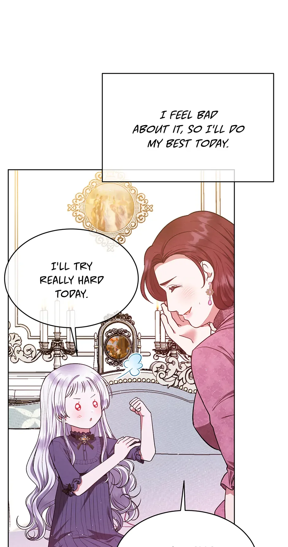 Lady Baby Is a Revenge Maker Chapter 46 page 21