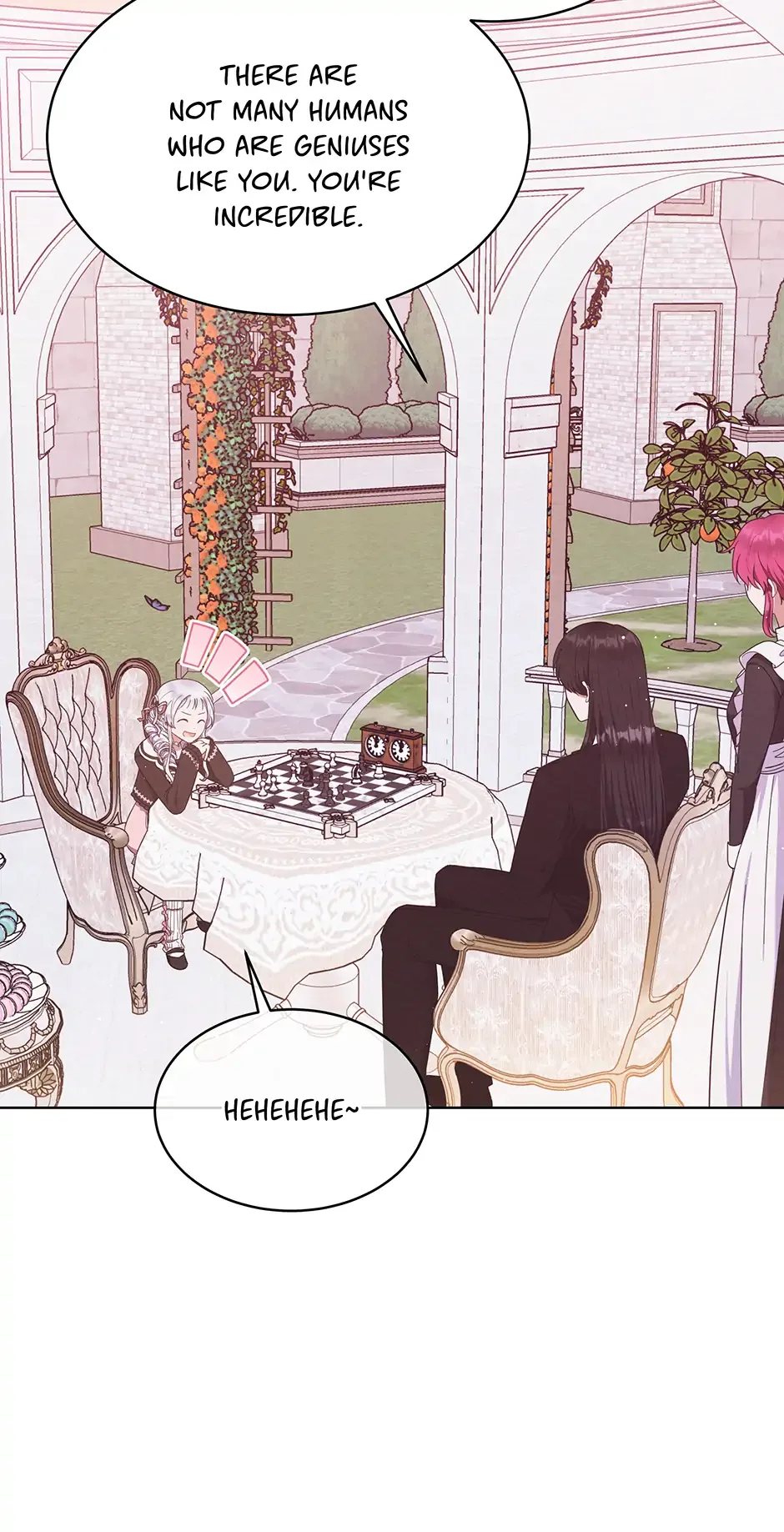 Lady Baby Is a Revenge Maker Chapter 47 page 49