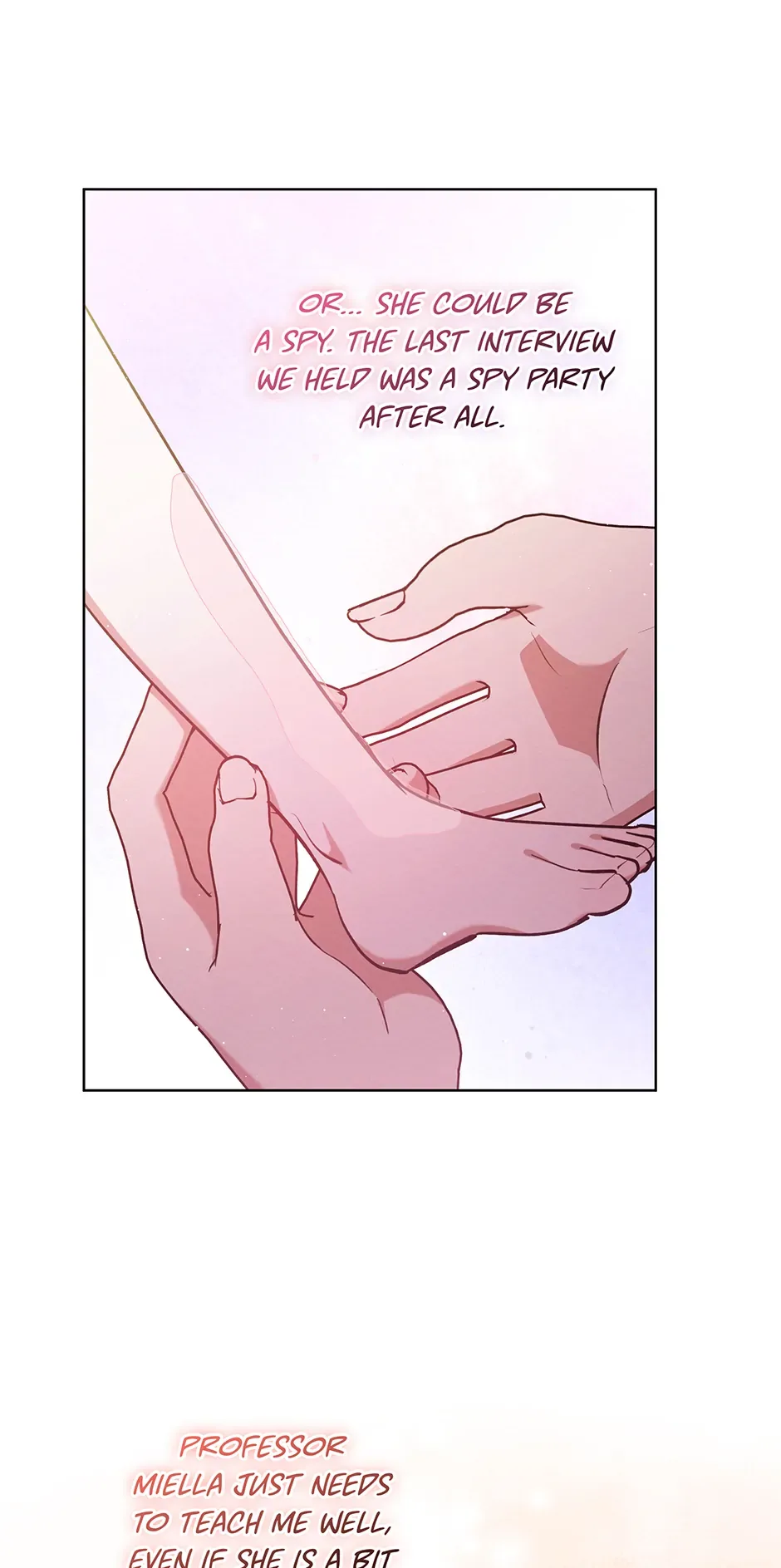 Lady Baby Is a Revenge Maker Chapter 46 page 37