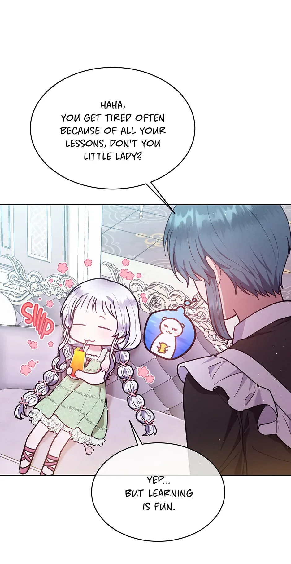 Lady Baby Is a Revenge Maker Chapter 46 page 43