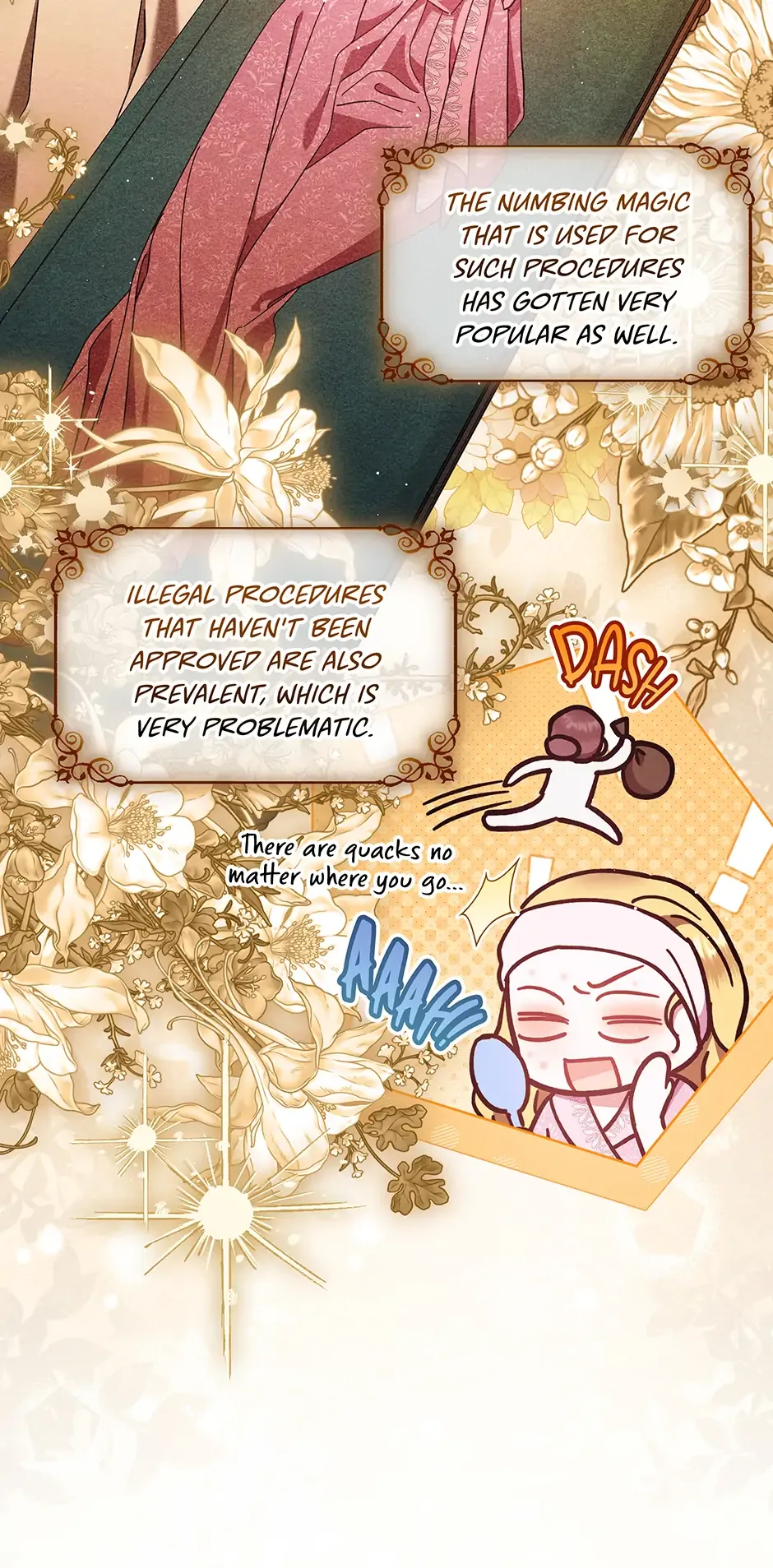 Lady Baby Is a Revenge Maker Chapter 46 page 31