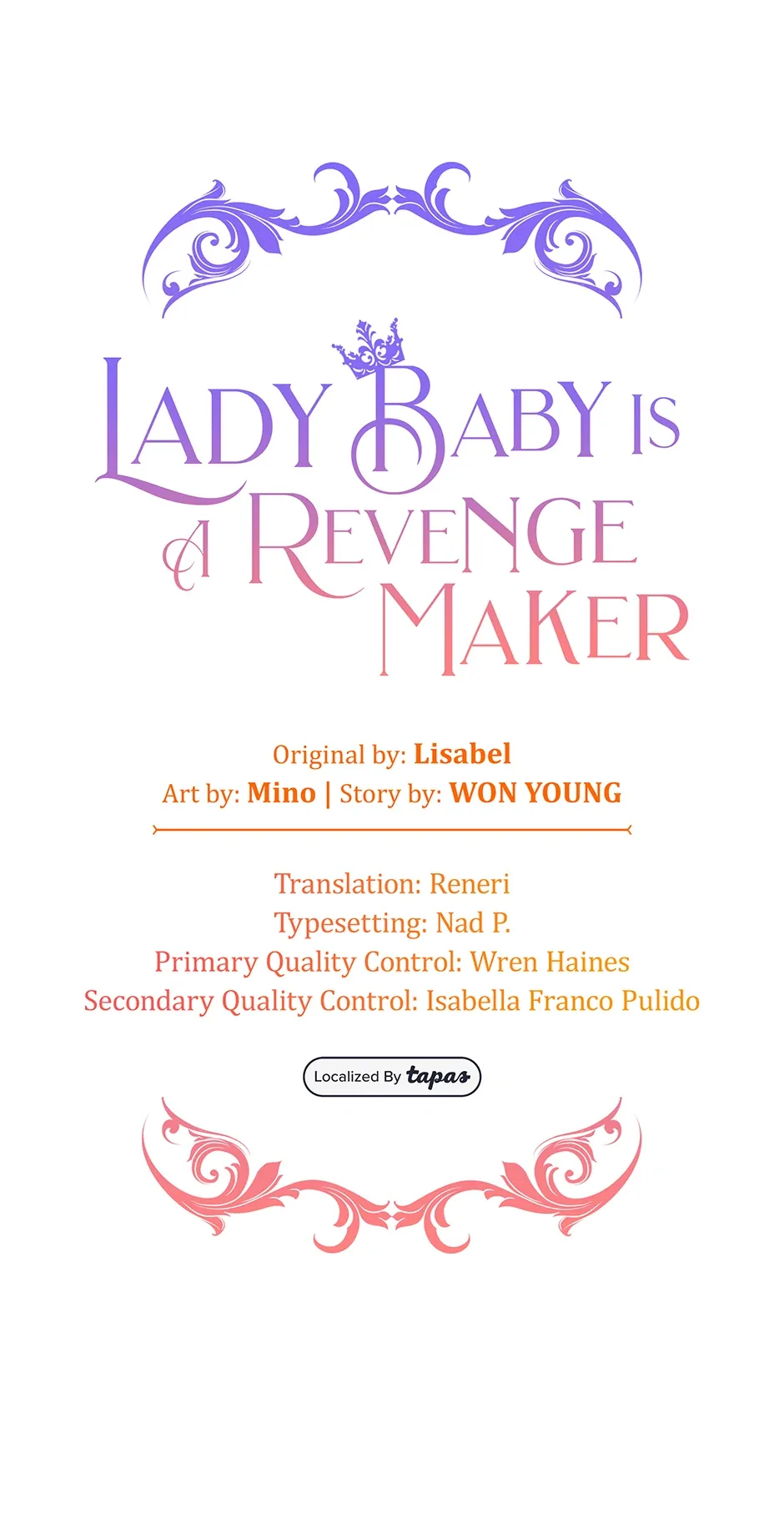 Lady Baby Is a Revenge Maker Chapter 46 page 40