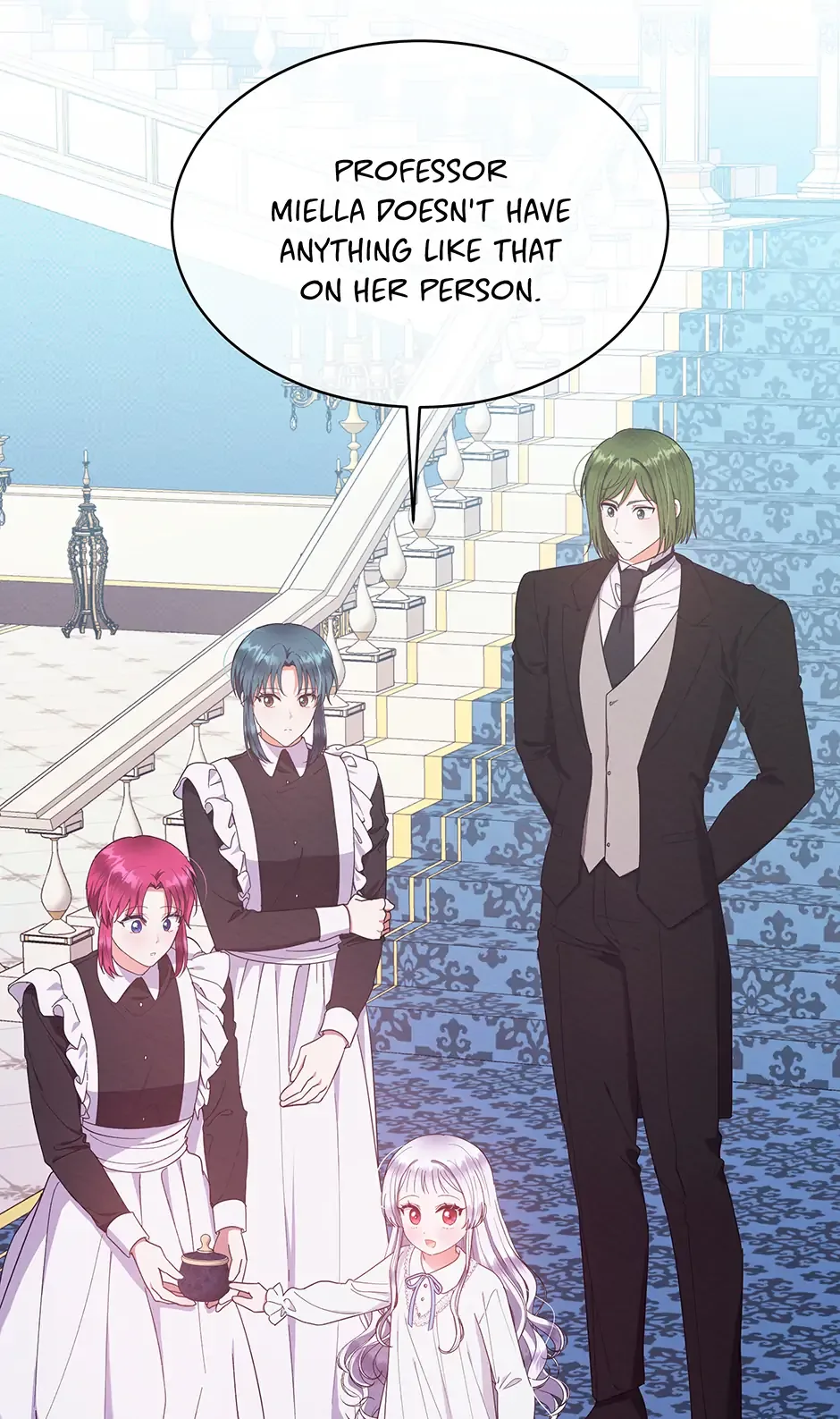 Lady Baby Is a Revenge Maker Chapter 52 page 14