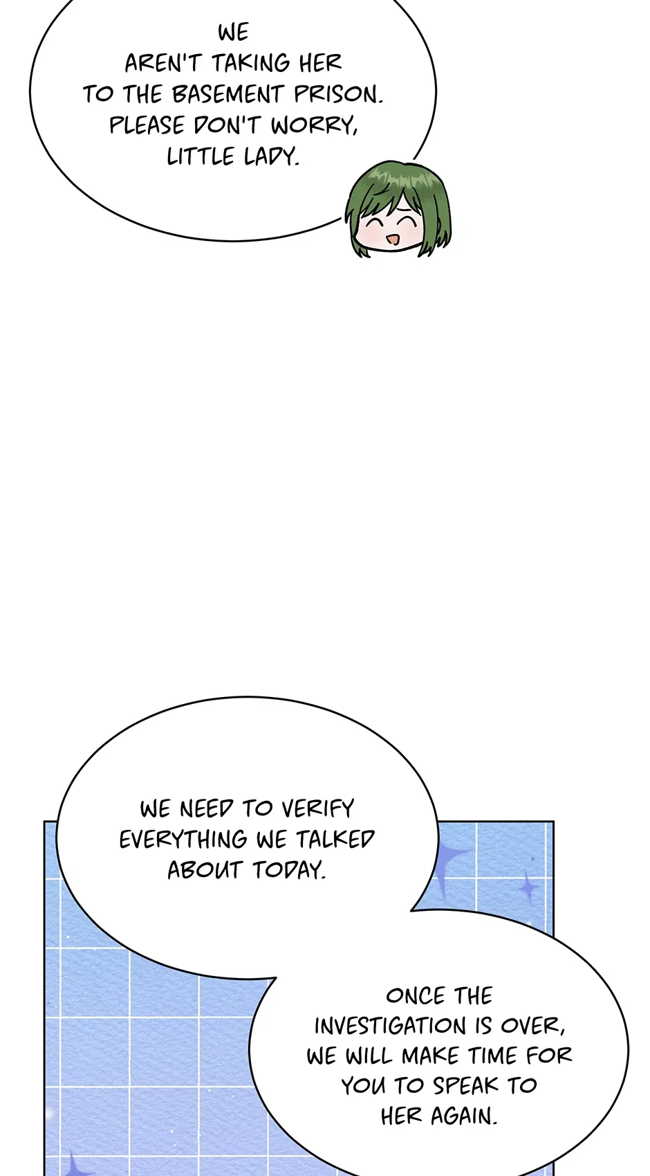 Lady Baby Is a Revenge Maker Chapter 52 page 54