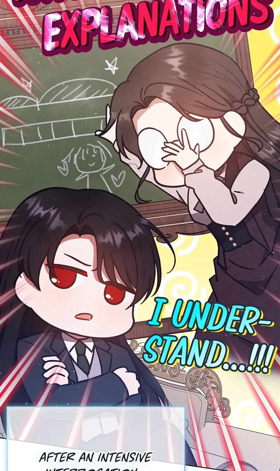 Lady Baby Is a Revenge Maker Chapter 53 page 30