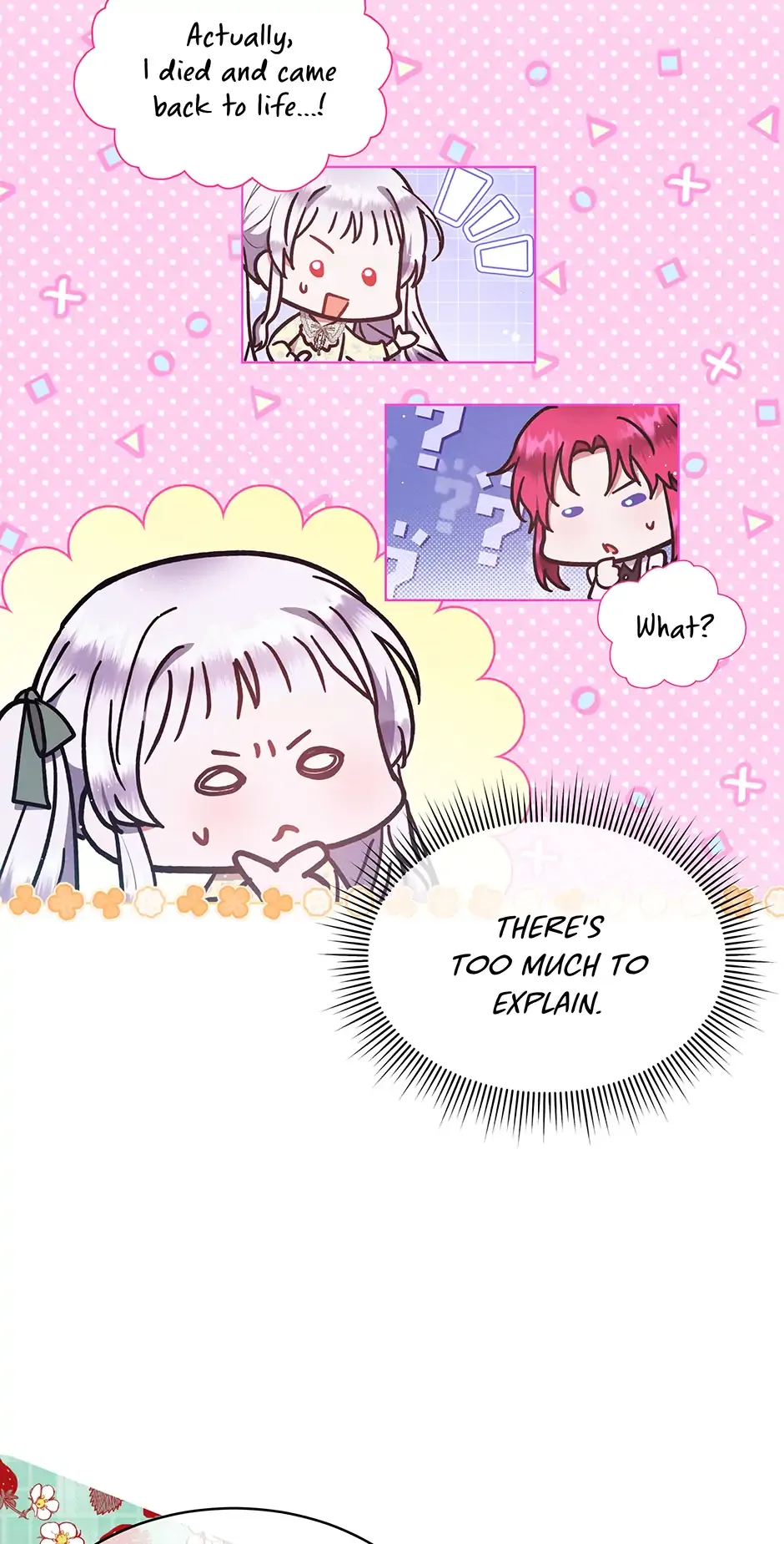 Lady Baby Is a Revenge Maker Chapter 53 page 19