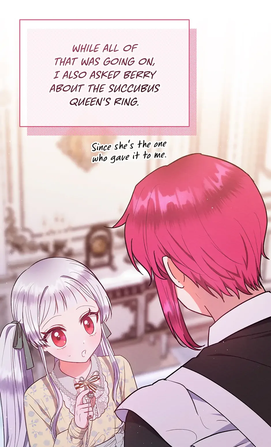 Lady Baby Is a Revenge Maker Chapter 53 page 7