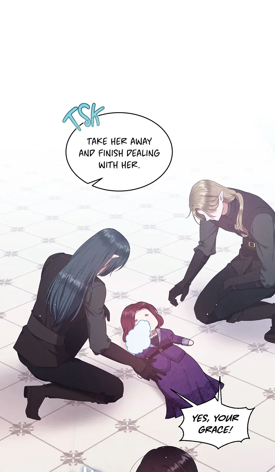 Lady Baby Is a Revenge Maker Chapter 52 page 49