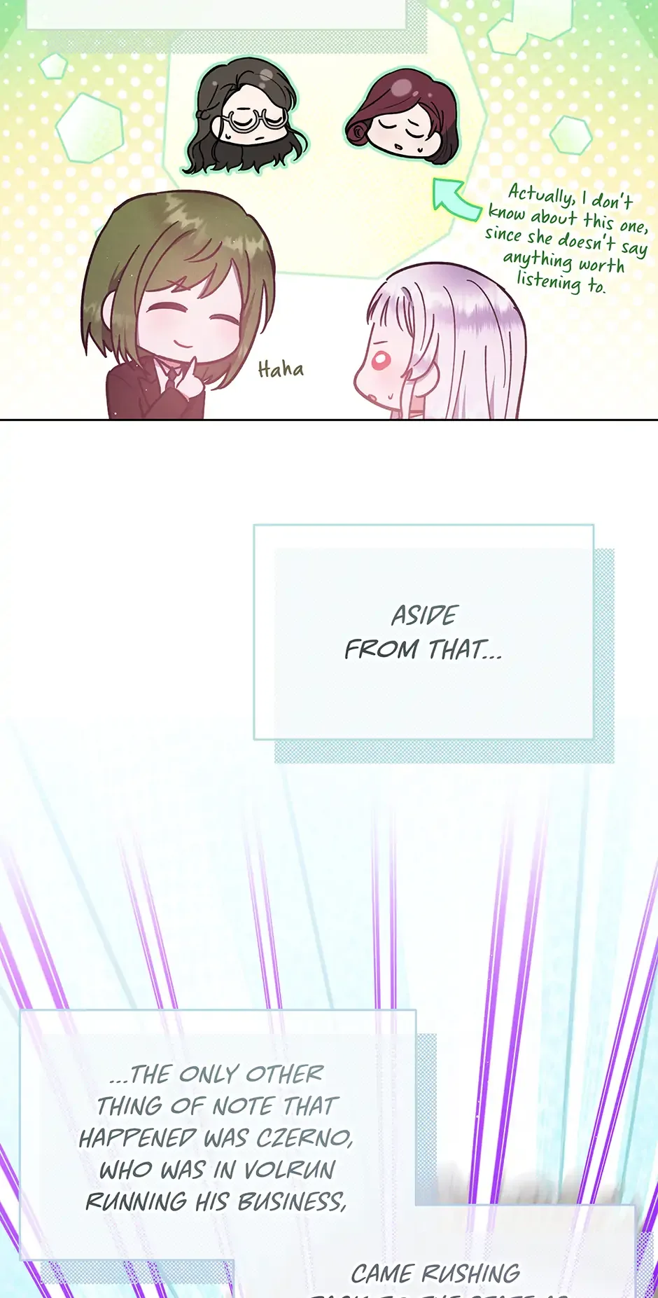 Lady Baby Is a Revenge Maker Chapter 53 page 4
