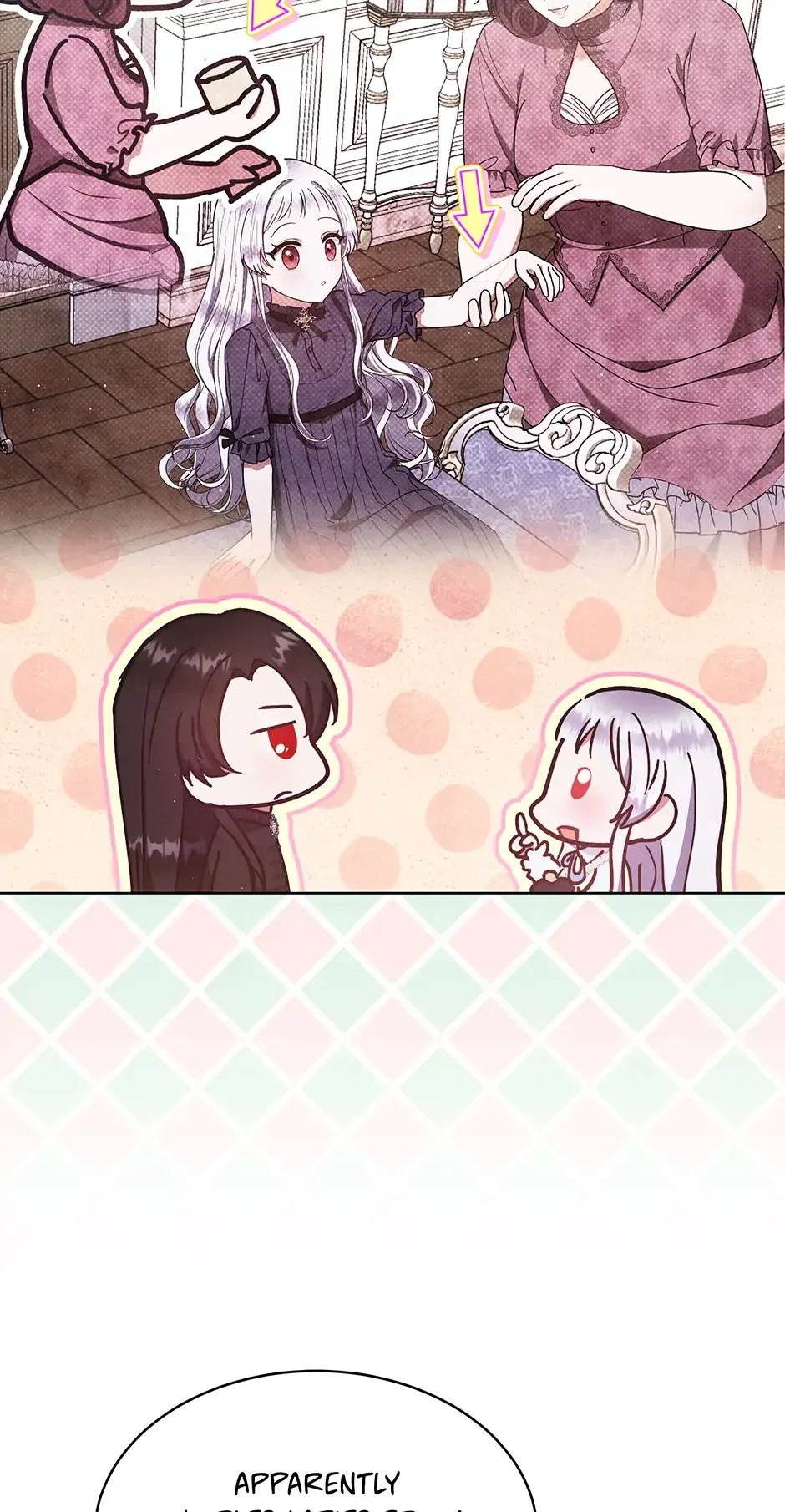 Lady Baby Is a Revenge Maker Chapter 51 page 78