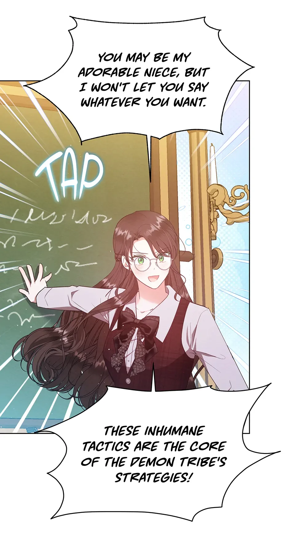 Lady Baby Is a Revenge Maker Chapter 54 page 43
