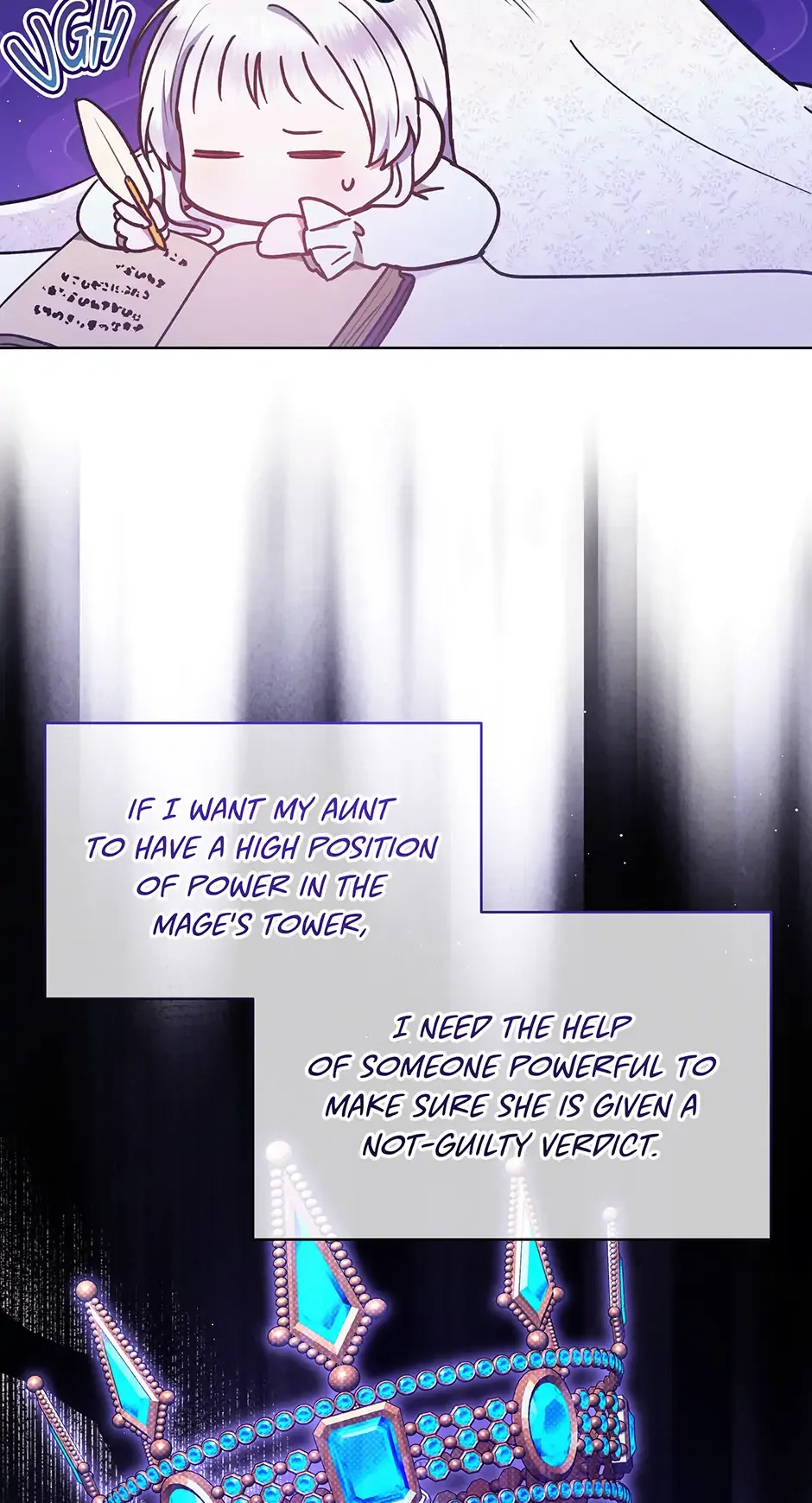 Lady Baby Is a Revenge Maker Chapter 55 page 20