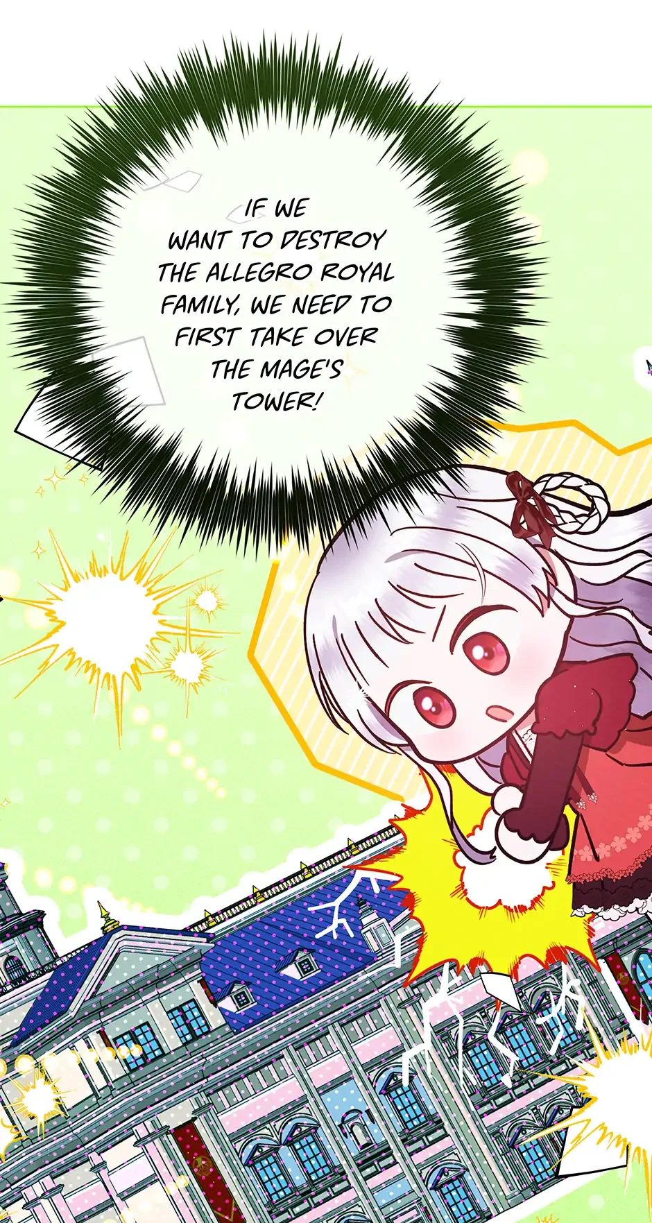 Lady Baby Is a Revenge Maker Chapter 54 page 60