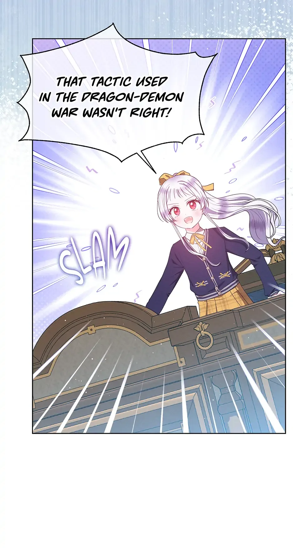 Lady Baby Is a Revenge Maker Chapter 54 page 42