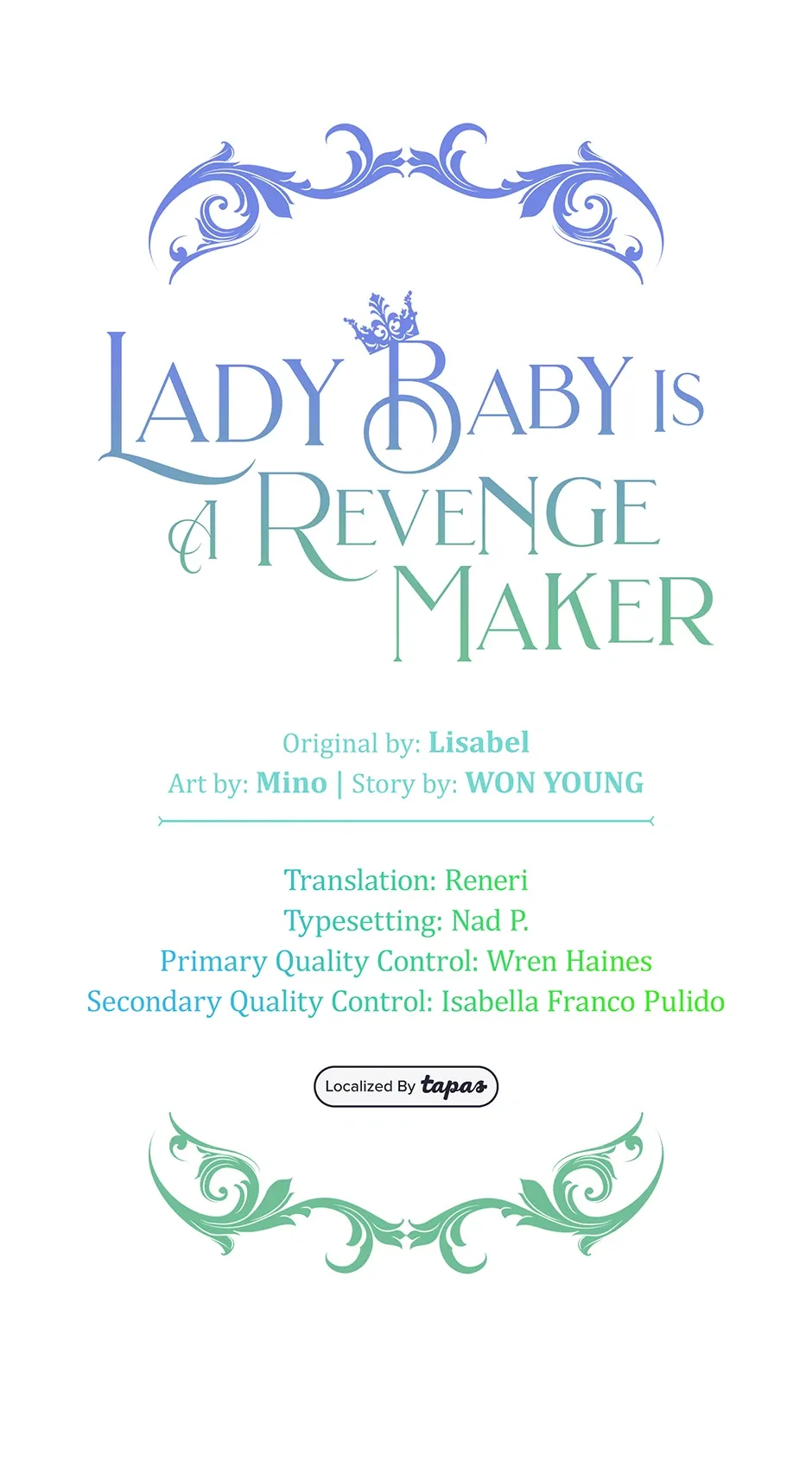 Lady Baby Is a Revenge Maker Chapter 55 page 27