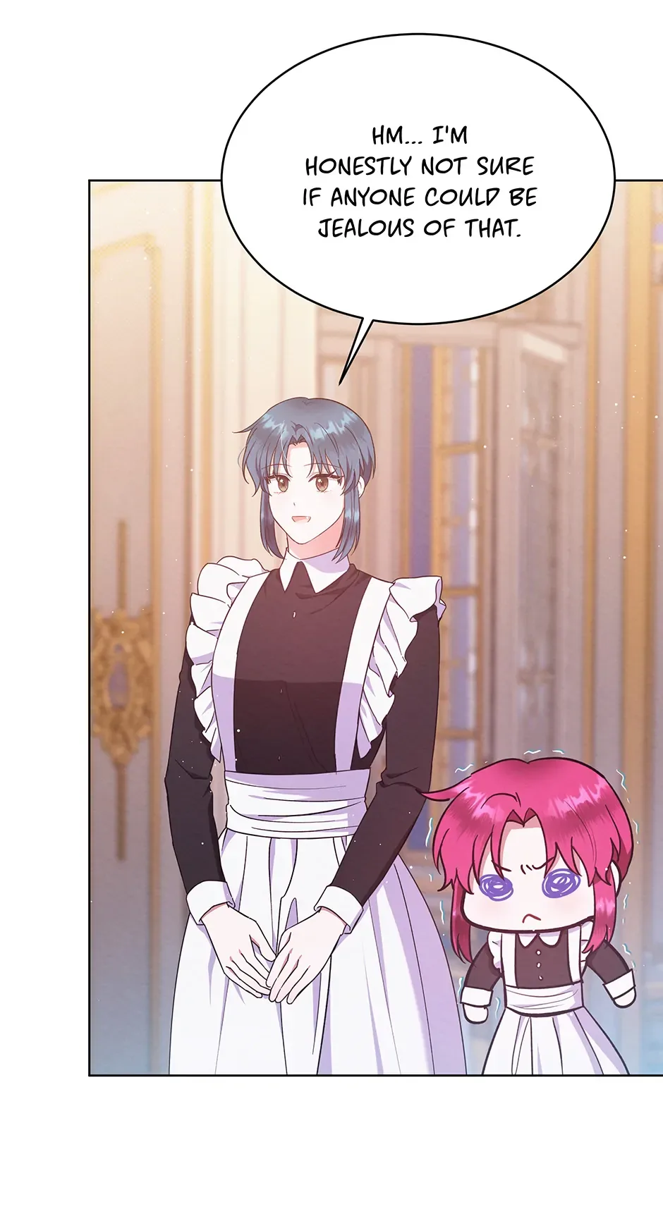 Lady Baby Is a Revenge Maker Chapter 54 page 45