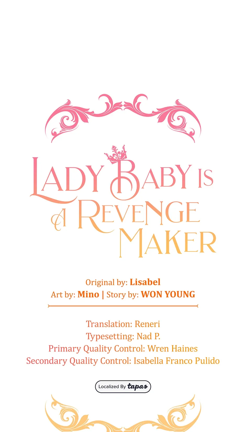 Lady Baby Is a Revenge Maker Chapter 49 page 50