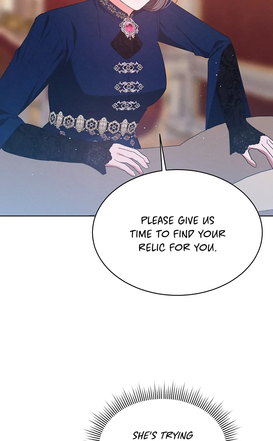 Lady Baby Is a Revenge Maker Chapter 57 page 58