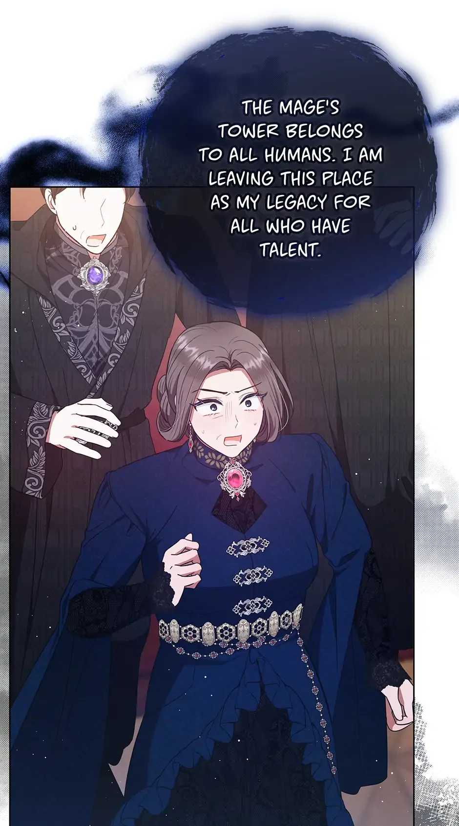 Lady Baby Is a Revenge Maker Chapter 57 page 74