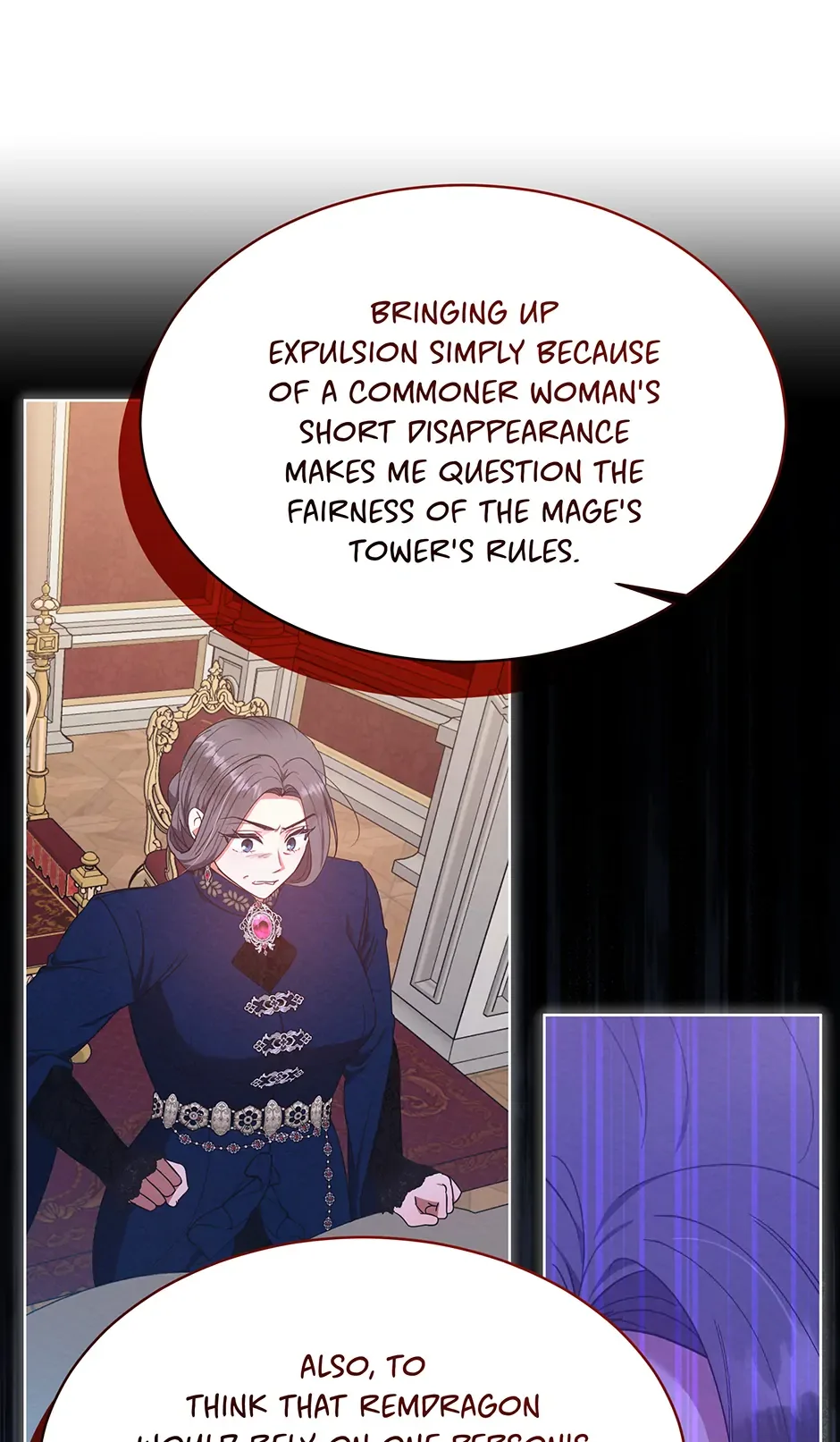 Lady Baby Is a Revenge Maker Chapter 58 page 21