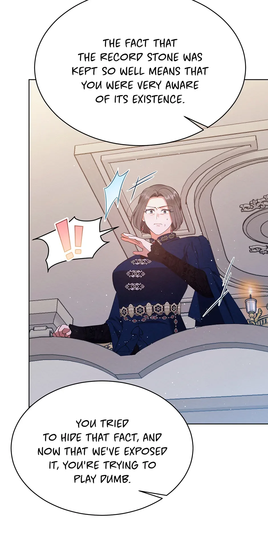 Lady Baby Is a Revenge Maker Chapter 58 page 46