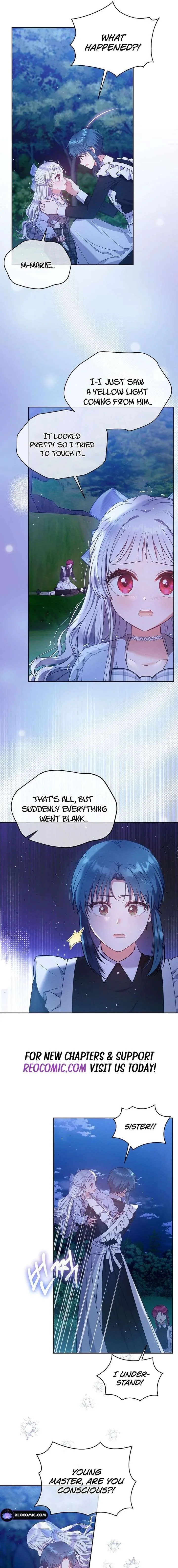 Lady Baby Is a Revenge Maker Chapter 60 page 8