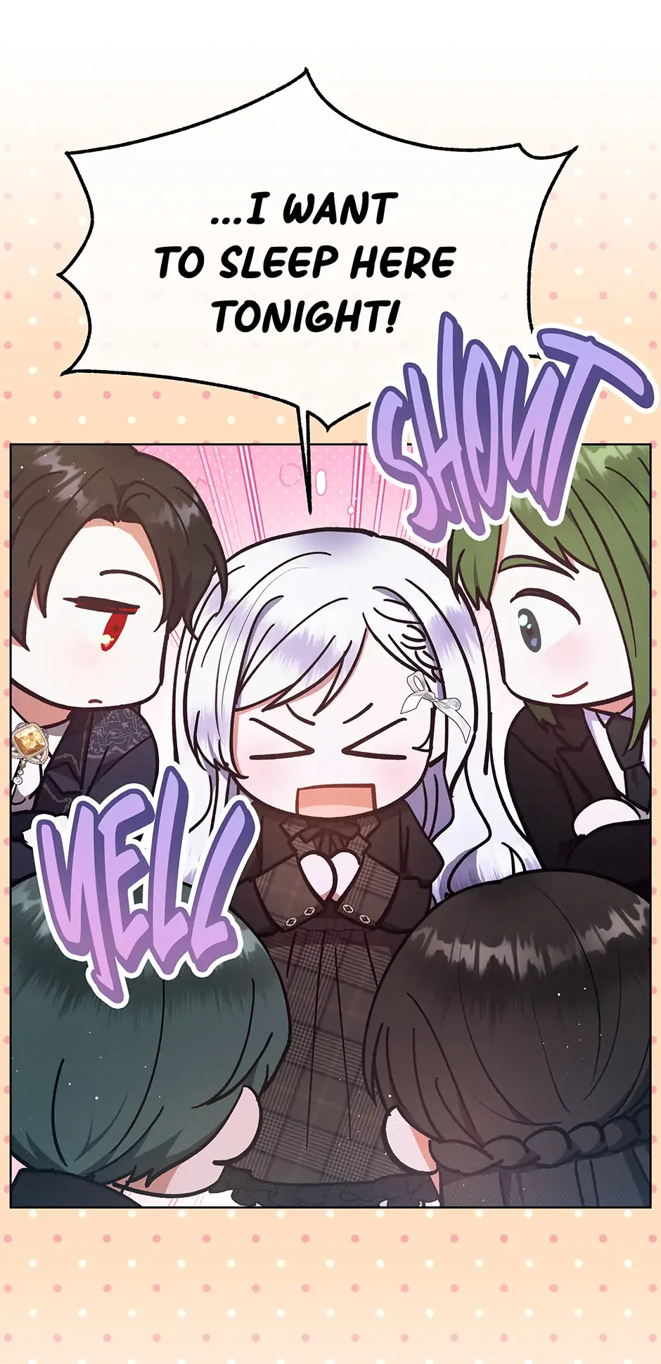 Lady Baby Is a Revenge Maker Chapter 58 page 76