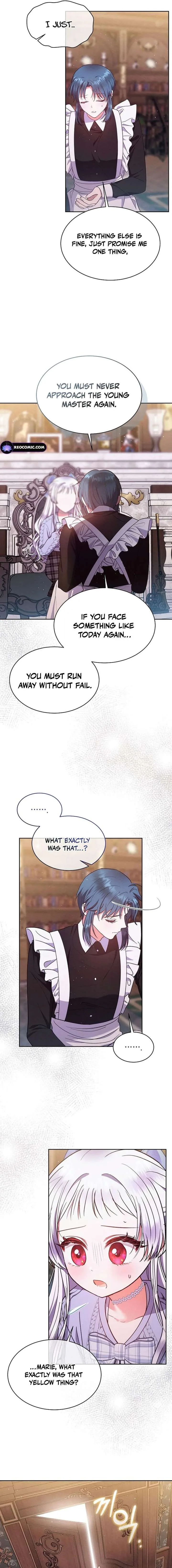 Lady Baby Is a Revenge Maker Chapter 60 page 10