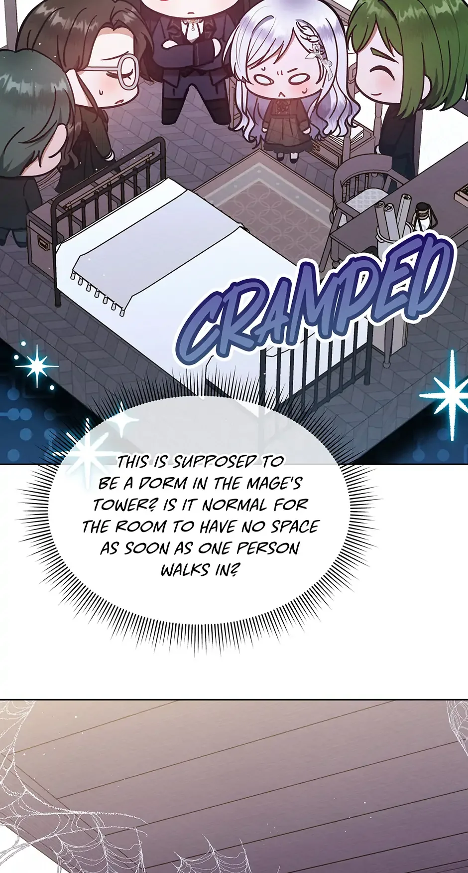 Lady Baby Is a Revenge Maker Chapter 58 page 73