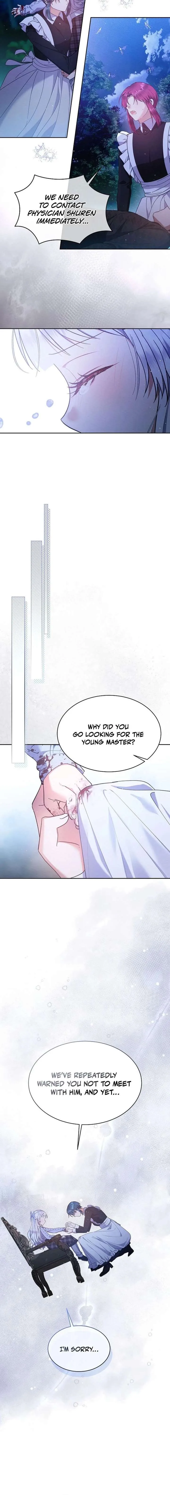 Lady Baby Is a Revenge Maker Chapter 60 page 9