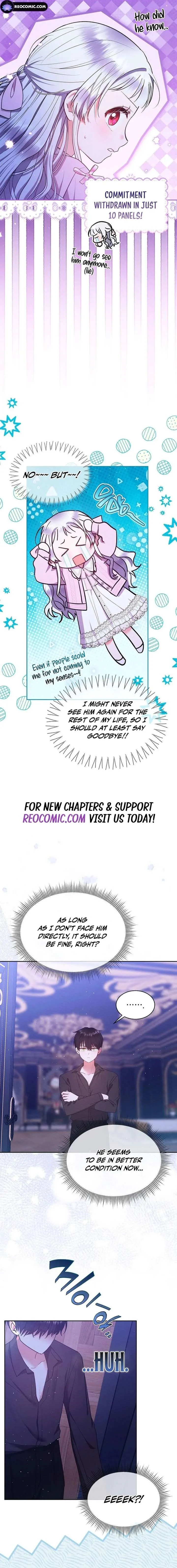 Lady Baby Is a Revenge Maker Chapter 61 page 8