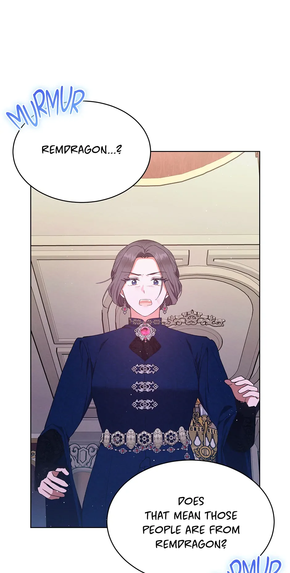 Lady Baby Is a Revenge Maker Chapter 56 page 33