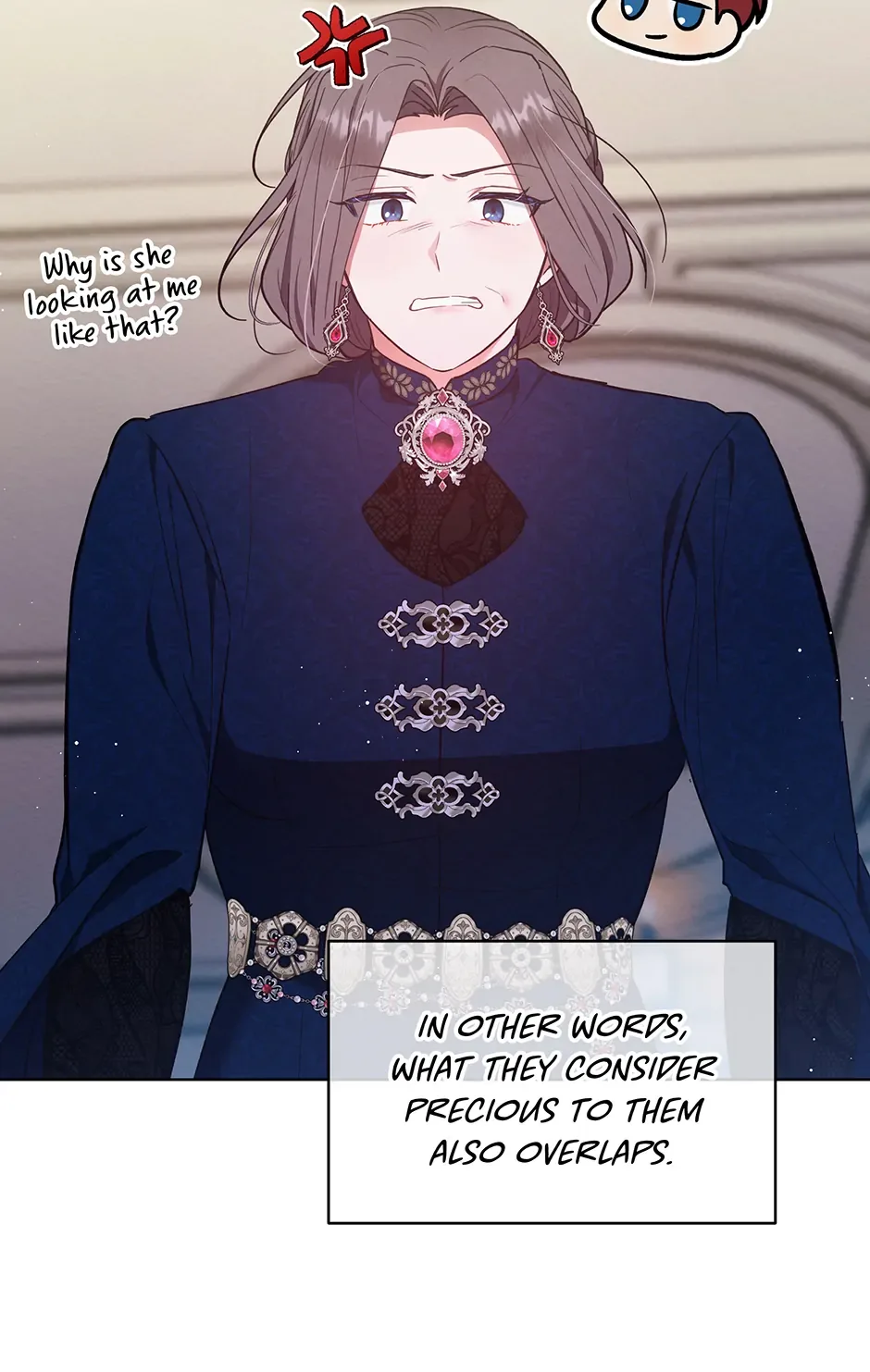 Lady Baby Is a Revenge Maker Chapter 56 page 49