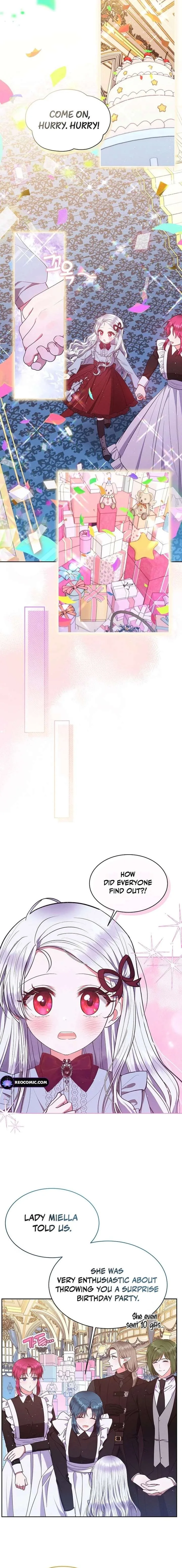 Lady Baby Is a Revenge Maker Chapter 62 page 3