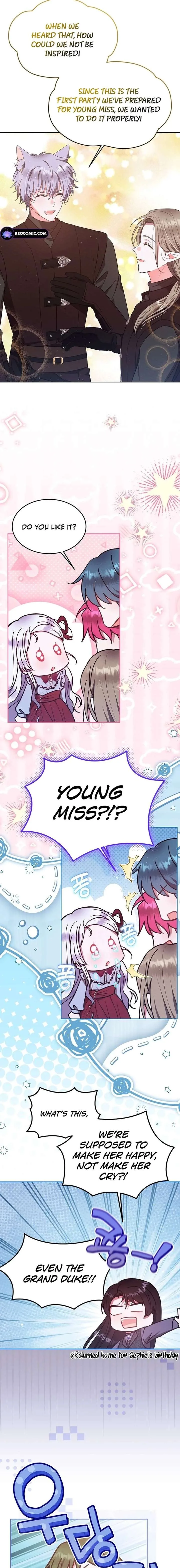 Lady Baby Is a Revenge Maker Chapter 62 page 4
