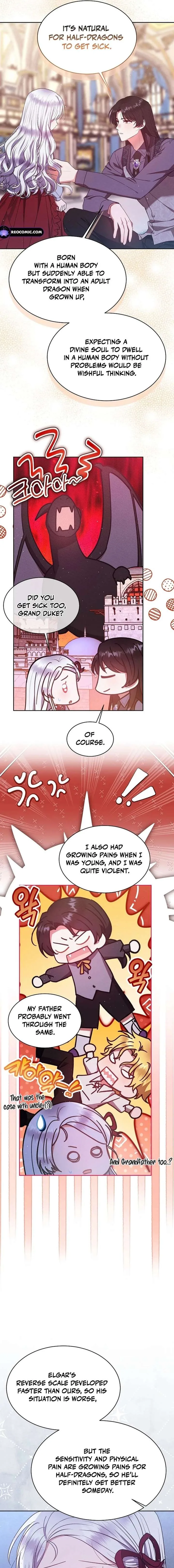 Lady Baby Is a Revenge Maker Chapter 62 page 6