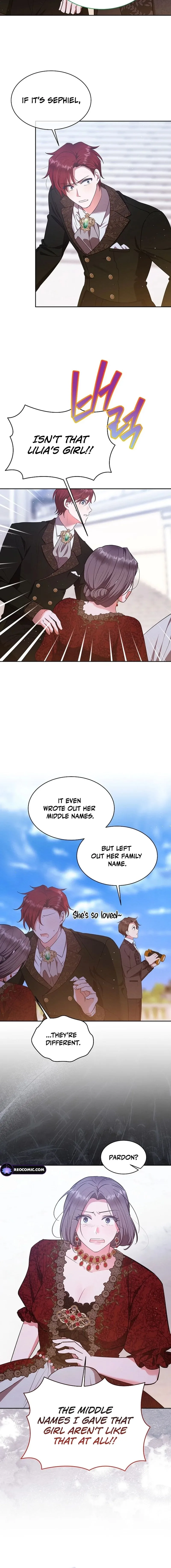 Lady Baby Is a Revenge Maker Chapter 64 page 11