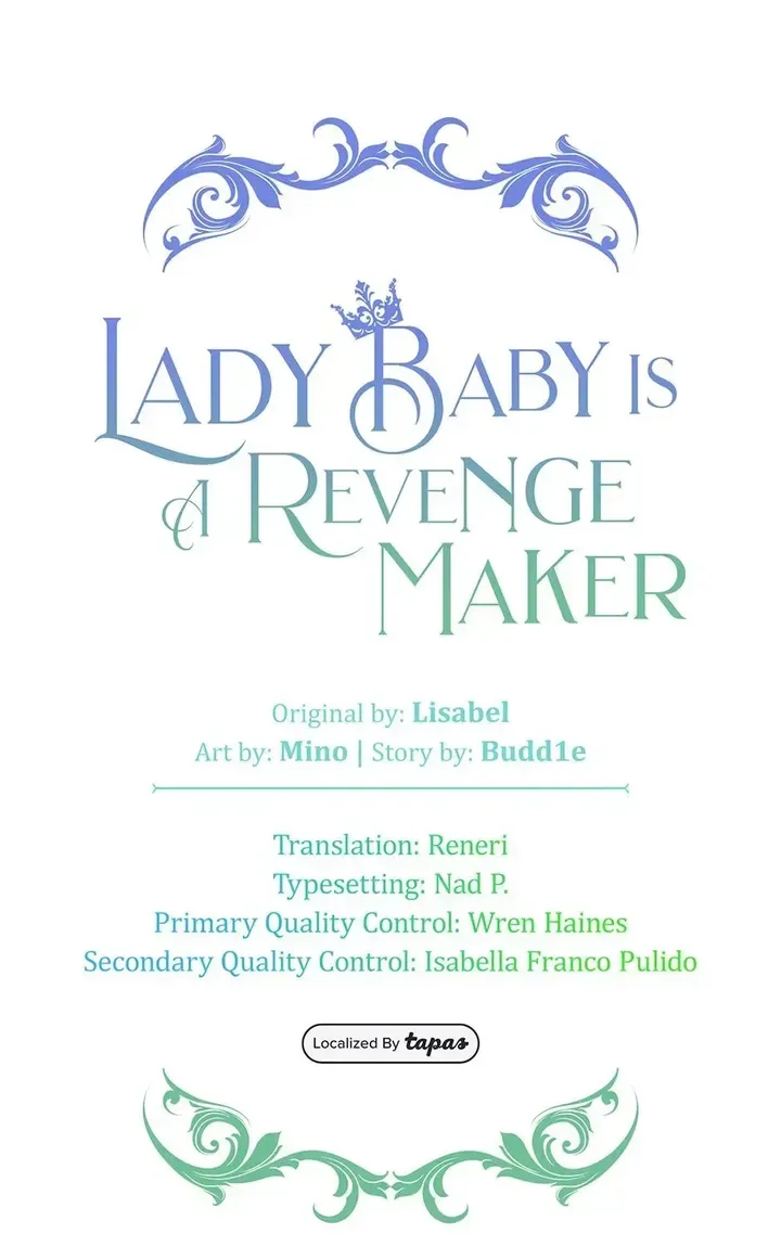 Lady Baby Is a Revenge Maker Chapter 73 page 41