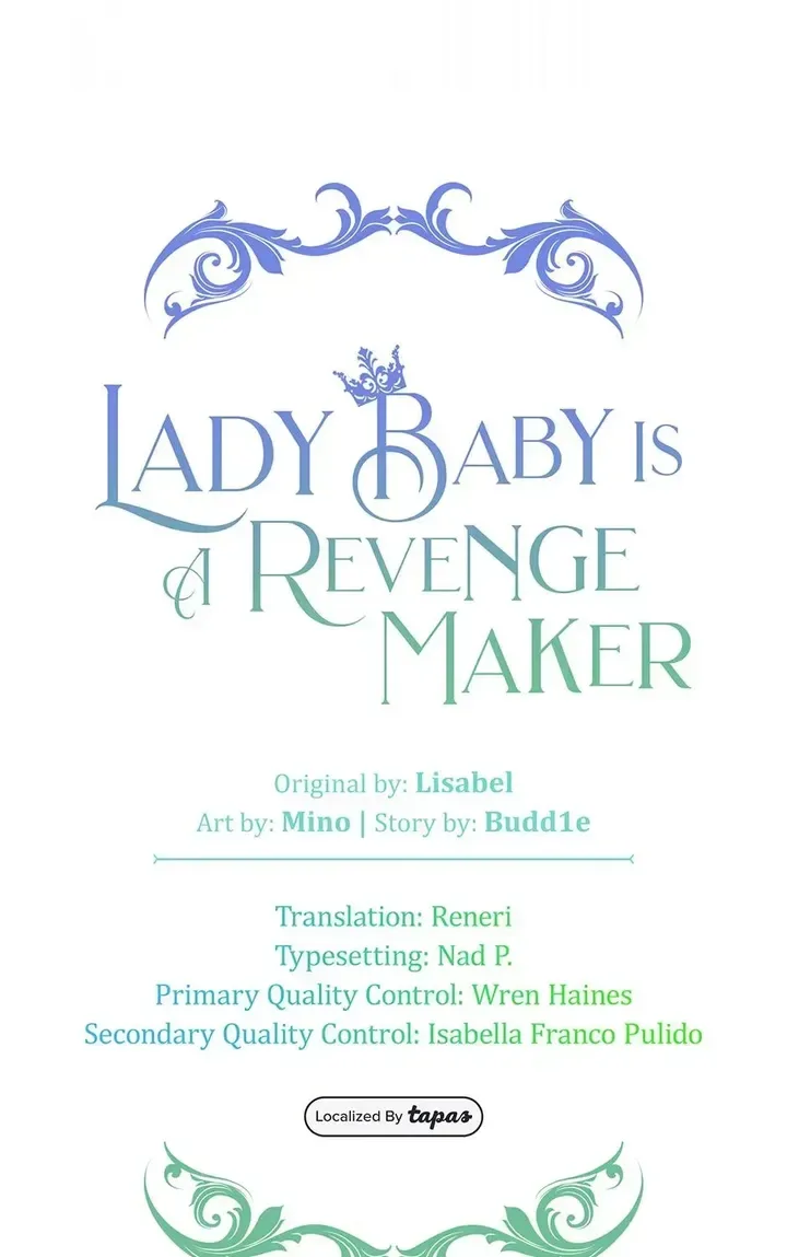 Lady Baby Is a Revenge Maker Chapter 74 page 34