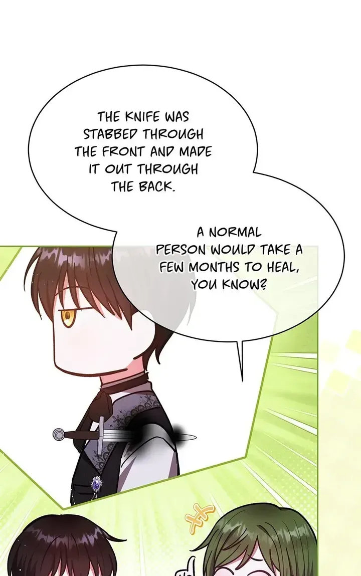 Lady Baby Is a Revenge Maker Chapter 74 page 107