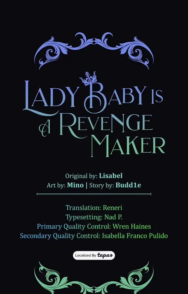 Lady Baby Is a Revenge Maker Chapter 76 page 57